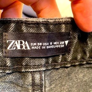 ZARA boyfriend jean